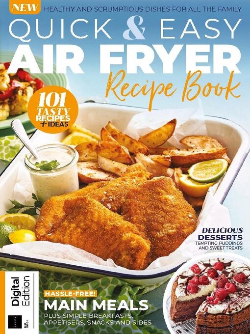 Title details for Quick & Easy Air Fryer Recipe Book by Future Publishing Ltd - Available